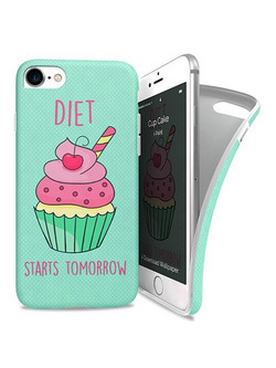 i-Paint Soft Case iPhone 7/8 Cup Cake