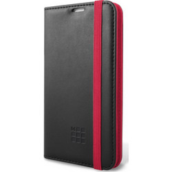 Moleskine Universal Book Case 4.6"-5.2" - Black/Red (MOBKLBIRE)