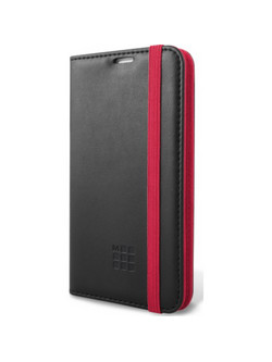 Moleskine Universal Book Case 4.6"-5.2" - Black/Red (MOBKLBIRE)