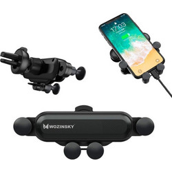 Wozinsky Gravity Car Mount Holder Air Vent - Black (WCH-01)