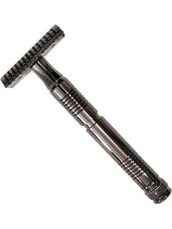 Yaqi RAG1805 Ξυραφάκι Ασφαλείας Gunmetal