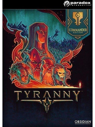 Tyranny Commander Edition Key PC