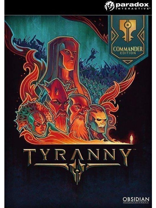 Tyranny Commander Edition Key PC