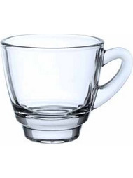 ΦΛΥΤΖΑΝΙ ΓΥΑΛΙΝΟ ESPRESSO 65ml - H.S. ΑΞΕΣΟΥΑΡ ΚΑΦΕ