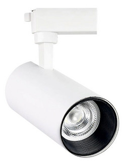 Σποτ Ράγας LED 20W 3000Κ-4000K-6000Κ 30ο 2100Lm DIMMABLE με τηλεχειριστηριο 2 καλωδίων μονοφασικό λευκό LIGHTEX 5903462884609