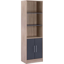 HomeMarkt Ensley Βιβλιοθήκη 60x30x180cm HM2027.04