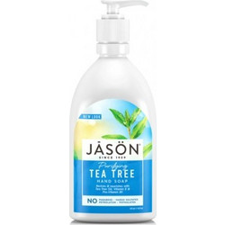 Jason Tea Tree Αντισηπτικό Κρεμοσάπουνο 473ml