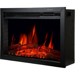 Hitense Ηλεκτρικό Τζάκι Τοίχου 2000W Μ76.2xΥ53.7xΒ22.8cm Hsf-4K2