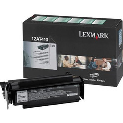 Lexmark 12A7410 Black Toner