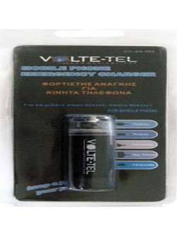 Volte-Tel G810 Power Bank 400mAh 22.5W Black