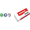 Γόμα Kores Eraser KE20 Λευκή
