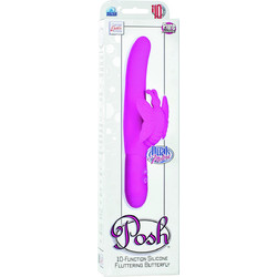 CalExotics Fluttering Butterfly Δονητής Fuchsia