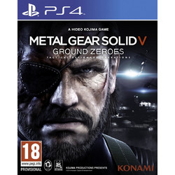 Metal Gear Solid V Ground Zeroes Used PS4