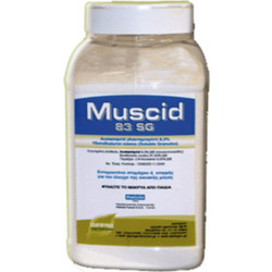 Δάφνη Muscid 83 SG Εντομοκτόνο σε Σκόνη για Μύγες 600gr