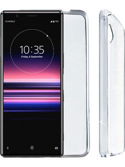 VOLTE-TEL SLIMCOLOR AIR TPU ΘΗΚΗ SONY XPERIA 5 6.1in ΔΙΑΦΑΝΗ VOLTE-TEL