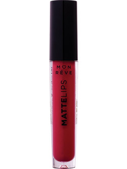 Mon Reve Matte Lips 10 Long Lasting Liquid Κραγιόν 4ml