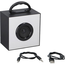 Dunlop 08544 Ηχείο Bluetooth 3W Μαύρο Λευκό