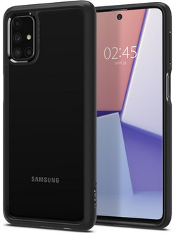Spigen Rugged Armor Back Cover Black (Galaxy M31s)