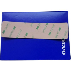 Γνήσιο Αυτοκόλλητο Σήμα Μάσκας Μπροστά Volvo 135mm x 33mm 1 Τεμάχιο