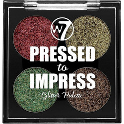 W7 Pressed To Impress In Vogue Παλέτα Σκιών 4gr