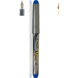 ΠΕΝΑ PILOT SV-4J ΜΕΤΑΛΛΙΚΗ ΜΠΛΕ