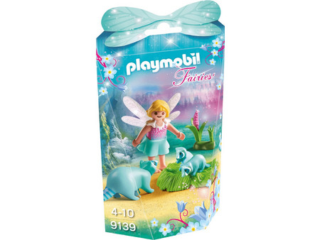 Playmobil Fairies Μικρή Νεράιδα με Ρακούν για 4-10 Ετών 9139