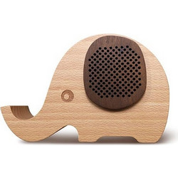 Maxton MX30 Ηχείο Bluetooth 3W Καφέ