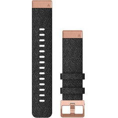 Garmin QuickFit 20mm Λουράκι Σιλικόνης Rose Gold (Fenix 6S / 6S Pro)
