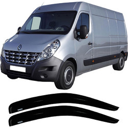 Ανεμοθραύστες Niken συμβατοί με Renault Master III/ Opel Movano B/ NV400 2τμχ