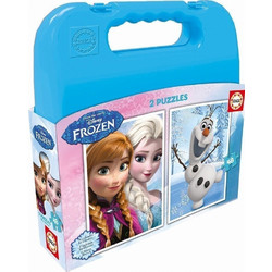 Παιδικό Puzzle Educa Disney Frozen 2x48 Κομμάτια 16514