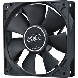 Deepcool XFAN 120 Case Fan 120mm με Σύνδεση 3-Pin Black
