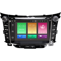 Beltec Audio BLA.HYU.i30.70 Ηχοσύστημα Αυτοκινήτου με Οθόνη Αφής 7" USB Bluetooth & GPS