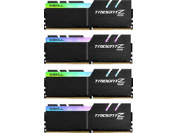 G.Skill Trident Z RGB 32GB (4X8GB) DDR4 RAM 3600MHz C16 Black