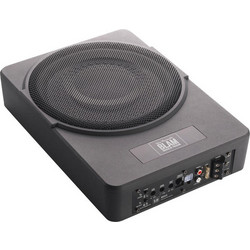 Blam MSA25 Αυτοενισχυόμενο Subwoofer Αυτοκινήτου 10" 125W RMS με Κούτα