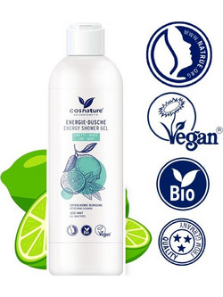 Cosnature Sweet Lime & Mint Energy Shower Gel 250ml