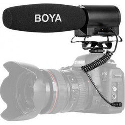 Boya BY-DMR7 Πυκνωτικό Μικρόφωνο 3.5mm