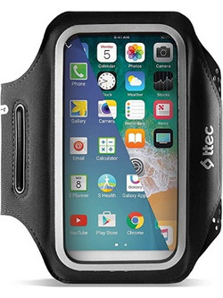 TTEC EasyFit ArmBand Περιβραχιόνιο (large) Μαύρο