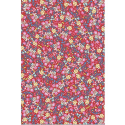 ΧΑΡΤΙ DECOPATCH 30X40 FLORAL ΚΟΚΚΙΝΟ