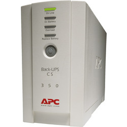 APC Back-UPS CS UPS Off-Line 350VA 210W με 4 Πρίζες C13