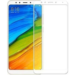 Redshield Full Cover Tempered Glass White (Xiaomi Redmi 5)