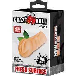 Crazy Bull Fresh Surface Pocket Mouth & Sleeve Αυνανιστήρι Flesh
