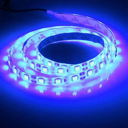 Ταινία LED 5050 60L/m 5 μέτρων 24W 12V μπλε IP65 FOYU