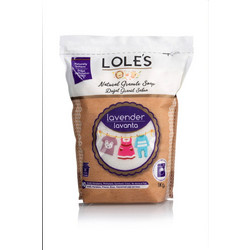 LOLE'S Baby Σκόνη Πλυντηρίου με Λεβάντα 1Kg