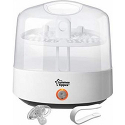 Tommee Tippee Closer to Nature Βρεφικός Αποστειρωτής Μπιμπερό Ηλεκτρικός White