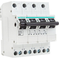 Μεταγωγικος διακόπτης 4P 40A ES440G