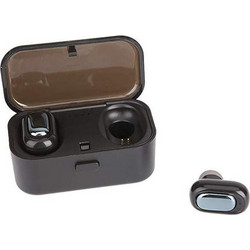 TWS-L1 Ακουστικά Bluetooth In Ear Ανθεκτικά στο Νερό Black