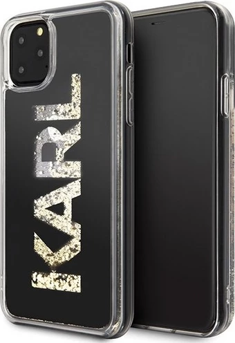 iPhone 15 Pro Max Karl Lagerfeld Saffiano Crossbody Metal Karl