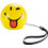 Bigben Emoticons BT15 Smiley Wink Ηχείο Bluetooth 3W Κίτρινο