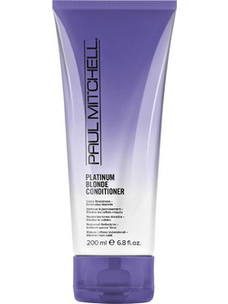 Paul Mitchell Platinum Blonde Conditioner για Προστασία Χρώματος για Βαμμένα Μαλλιά 200ml