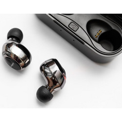 Jabees Firefly Pro Ακουστικά Bluetooth In Ear Metallic